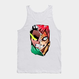 rock lee and gaara Tank Top